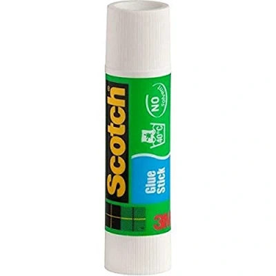 Image de Scotch Colle bâton stick 36g blanc Boîte de 12