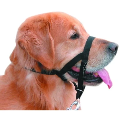 Afbeelding van Nobby Easy Leader Hond Anti trekhalsband Nr. 4 Zwart