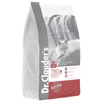 Afbeelding van Dr.Clauder&#039;s Cat High Premium Adult Indoor Kattenvoer 1.5 kg