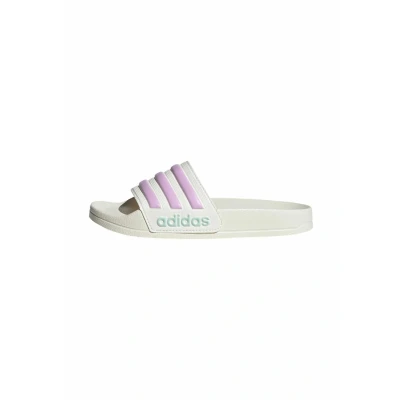 Afbeelding van adidas Adilette Shower slippers, uniseks, kinderen, Off Wit/Bliss Lilac/Halo Mint, 38 EU