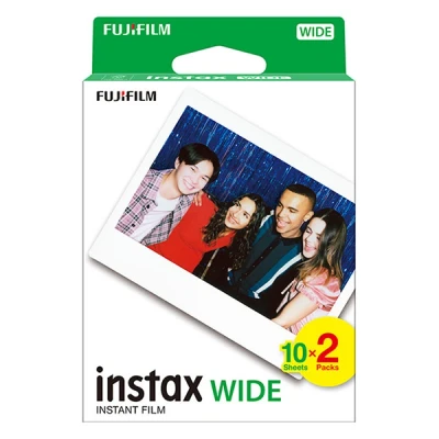 Image de Fujifilm Instax Wide Bipack de 2 x 10 poses