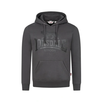 Afbeelding van Lonsdale Hoodie, Heren, Maat: Medium, Anthracite black