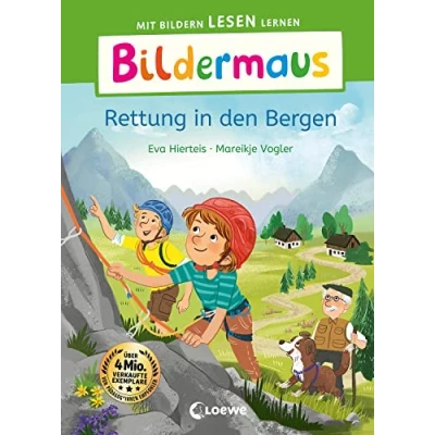 Afbeelding van Bildermaus Rettung in den Bergen
