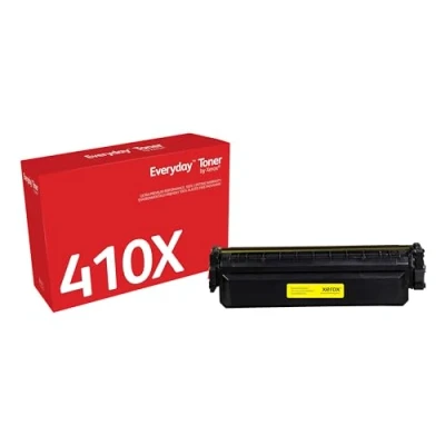Afbeelding van Xerox Toner vervangt HP, Canon 410X, CF412X, CRG 046HY Compatibel Geel 5000 bladzijden Everyday™ 006R03702