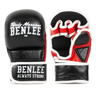 Afbeelding van Benlee Vechtsporthandschoenen Unisex zwart/wit/rood