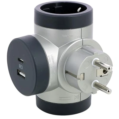 Afbeelding van Legrand Draaibare premium contactstop