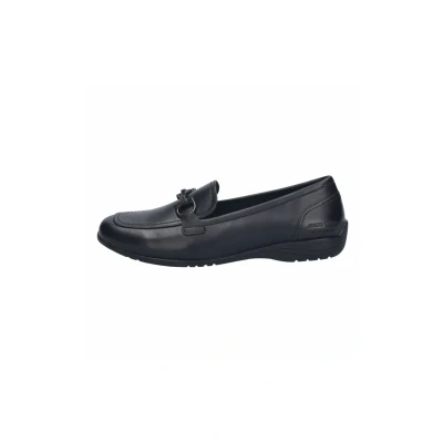 Afbeelding van Josef Seibel Fenja Instappers black black, Dames, Maat: 42, Leer