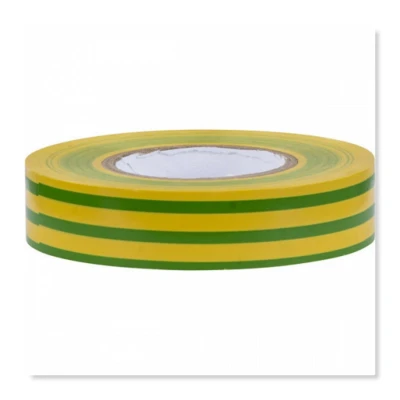 Afbeelding van Deltafix Isolatietape Groen/Geel 10mx19mm