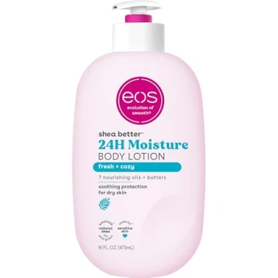 Afbeelding van eos Shea Better Fresh and Cozy Moisture Body Lotion 473ml