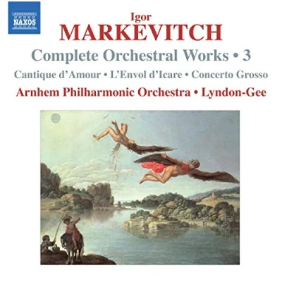 Afbeelding van Arnhem Philharmonic Orchestra, Christopher Lyndon Gee Igor Markevitch: Orchestral Works Volume 3 (CD)