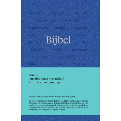 Afbeelding van NBV21 Wetenschapsbijbel