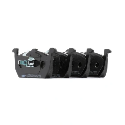 Afbeelding van FERODO FDB5069 Remblokkenset Niet geschikt voor slijtage waarschuwingscontact Met plunjerclip Zonder toebehoren SEAT: Leon III Hatchback, SC