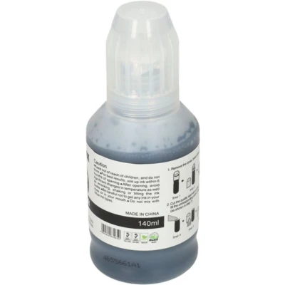 Afbeelding van Huismerk Canon GI 51PGBK Inktcartridge Zwart