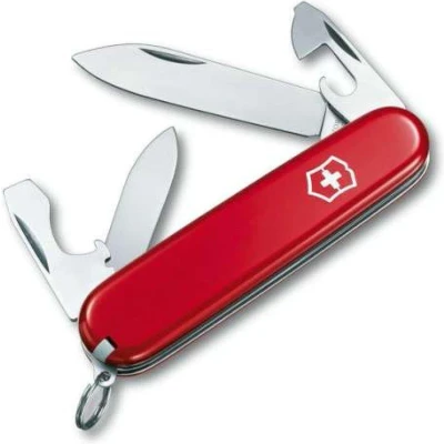 Afbeelding van Victorinox Recruit 0.2503 Zwitsers zakmes Aantal functies 10 Rood