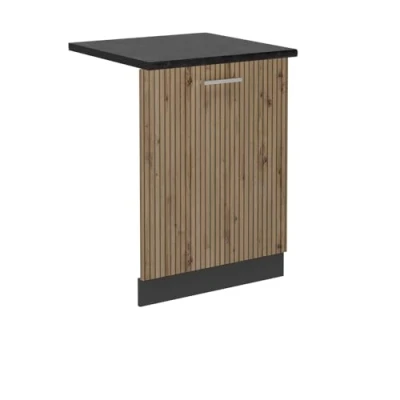 Afbeelding van Vicco Panneau de lave vaisselle R Line en chêne artisanal, 60 cm, AP anthracite