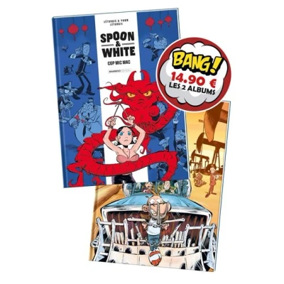 Image de Spoon and White pack tome 03 + 09