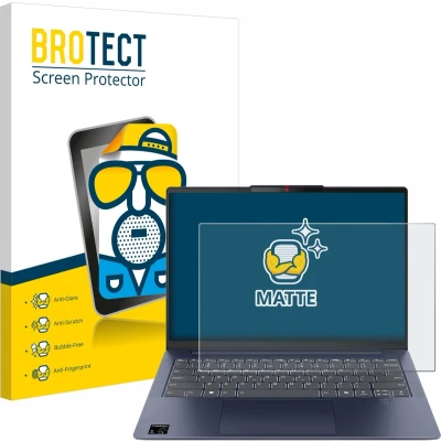 Afbeelding van BROTECT Screenprotector voor Lenovo IdeaPad Slim 5x Gen 9 14&quot; Folie Beschermfolie matte