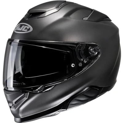 Afbeelding van Hjc Rpha 71 Dark Grey Semi Flat Titanium Full Face Helmets 2XL Maat Helm