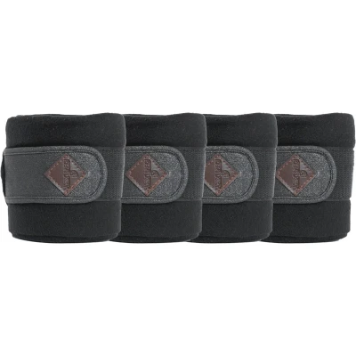 Afbeelding van Kentucky Bandages Polar Fleece Glitter Zwart Full