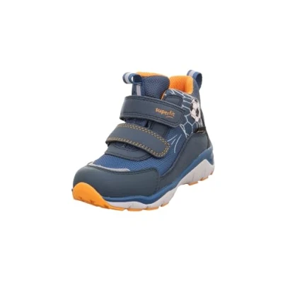 Afbeelding van Superfit Sport5 Gore tex sneakers voor jongens, licht gevoerd, Blauw Oranje 8010