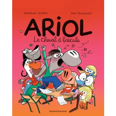 Afbeelding van ARIOL,20:LE CHEVAL A BASCULE