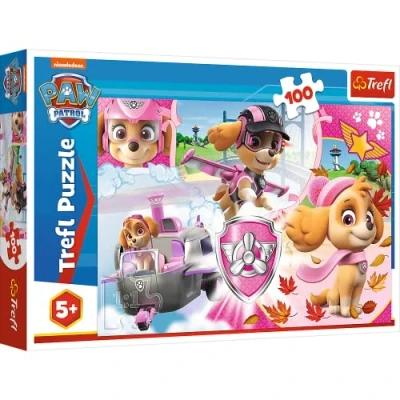 Afbeelding van Trefl Paw Patrol puzzel 100 stukjes
