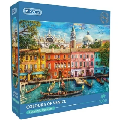 Afbeelding van Gibsons Colours of Venice (1000)