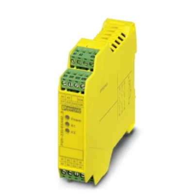 Afbeelding van Phoenix Contact PSR SCP 230AC/ESAM2/3X1/1X2/B Veiligheidsrelais Voedingsspanning (num): 230 V/AC 3x NO, 1x NC (b x h d) 22.5 99 114.5 mm 1 stuk(s)