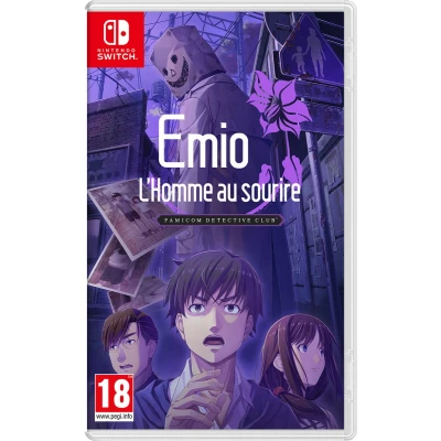Afbeelding van Emio L&#039;Homme au sourire : Famicom Detective Club Nintendo Switch versie