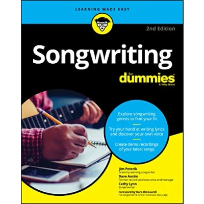 Afbeelding van Songwriting For Dummies