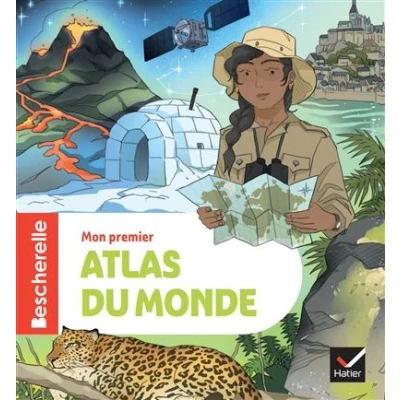Image de Bescherelle Mon premier atlas du monde nouvelle édition