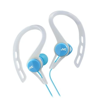 Afbeelding van JVC HA ECX20 E In ear sporthoofdtelefoon, blauw