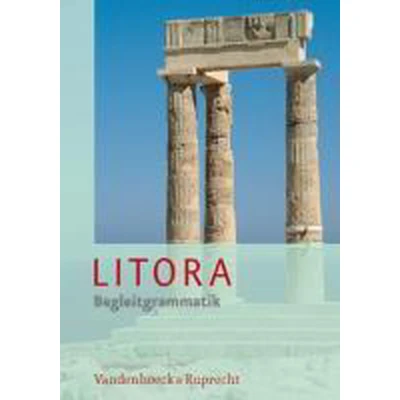 Afbeelding van Litora. Begleitgrammatik