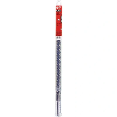 Afbeelding van Milwaukee SDS plus Hamerboor, 4 kanten Snijdend, 22 X 450 Mm