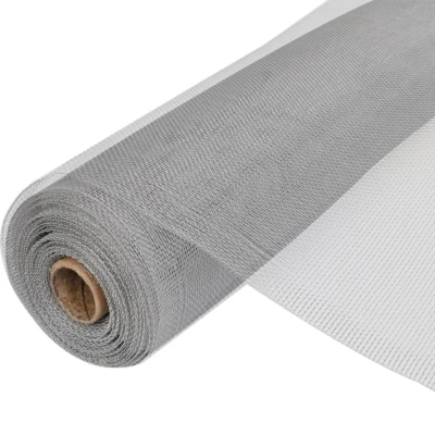 Afbeelding van Gaas 100x1000 cm aluminium zilverkleurig