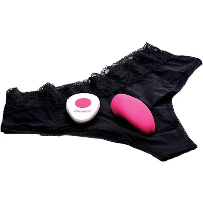 Afbeelding van XR Brands Playful Panties Vibrating with Remote Control