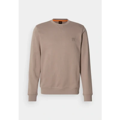 Afbeelding van BOSS Sweater, Heren, Maat: Large, Open green