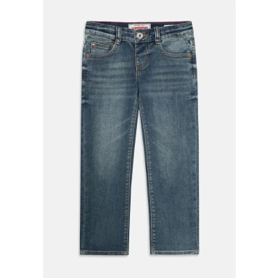 Afbeelding van Vingino Baggio Straight leg jeans voor kinderen, Maat: 152, Tinted mid blue