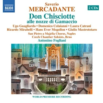 Afbeelding van San Pietro a Majella Chorus, Czech Chamber Soloists Brno Mercadanta: Don Chisciotte Alle Noze di Gamaccio (2 CD)