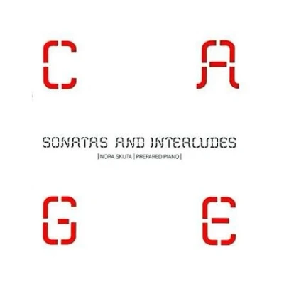 Afbeelding van Cage, John: Sonatas &amp; Interludes: Nora Skuta (prepared piano) [CD]