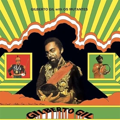 Afbeelding van Gilberto Gil With Os Mutantes (LP)