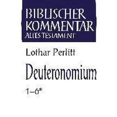 Afbeelding van Biblischer Kommentar Altes Testament Bandausgaben
