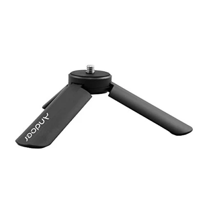 Afbeelding van Andoer Mini Statief Draagbare Tripod en Grip Stabilisator Opvouwbare Tijd Lapse Fotografie Houder Bureau Tabletop Voor Feiyu WG2 G5 SPG serie Vimble C Summon WG WGS G4S G4 Pro Gimbal