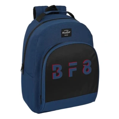 Afbeelding van Schoolrugzak BlackFit8 Urban Zwart Marineblauw (32 x 42 15 cm)