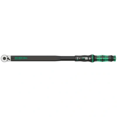 Afbeelding van Wera momentsleutel met omschakelbare ratel 80 400nm 3/4&quot;