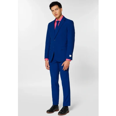 Afbeelding van Opposuits NAVY Royale Kostuum, Heren, Maat: 52, Blue