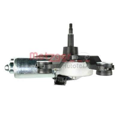 Afbeelding van METZGER 2190604 Ruitenwissermotor 12 Achter PEUGEOT: 807, Expert II Van, FIAT: Scudo Van