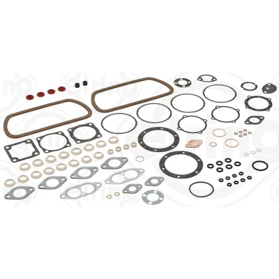 Afbeelding van ELRING 234.941 Complete pakkingsset, motor Zonder cilinderkoppakking, Met klepseals, asafdichtring krukas VOLKSWAGEN: TRANSPORTER 2 Bus, Beetle