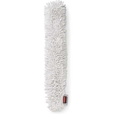Afbeelding van Rubbermaid Microvezel vervangwishoes voor droog en nat gebruik wit FGQ85300