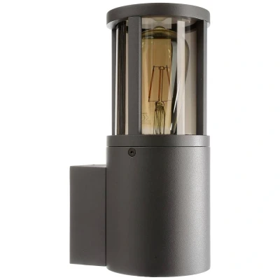 Afbeelding van Deko Light Facado II 731153 Wandopbouwarmatuur E27 20 W Donkergrijs